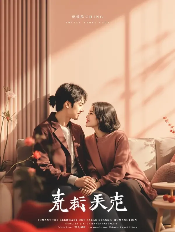 黄瓜魔改《心动桃色合约》封面海报